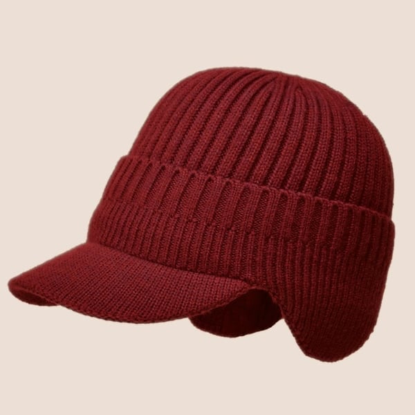 EarHug – Warm Knitted Hat with Ear Protection