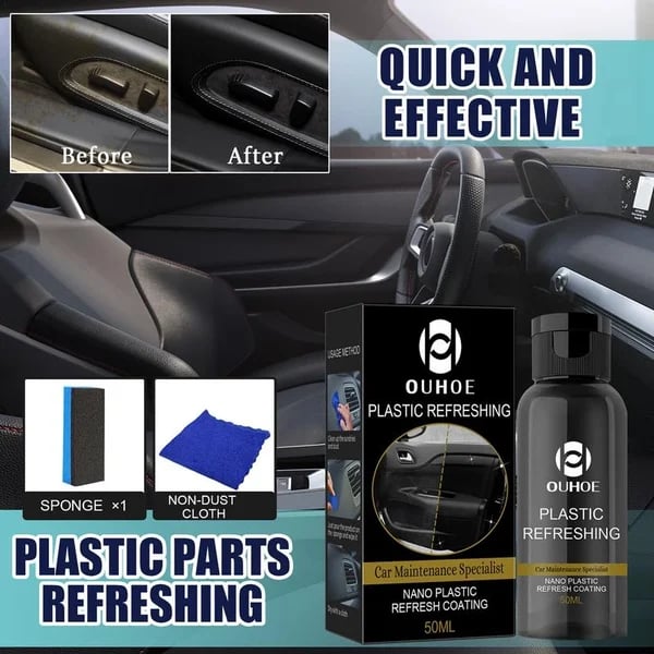 ShineBack – Advanced Coating Agent for Plastic Restoration