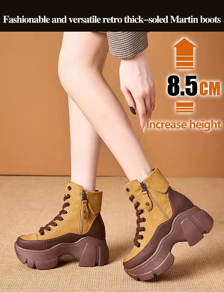 UrbanForge - Premium Leather Street & Trail Boots