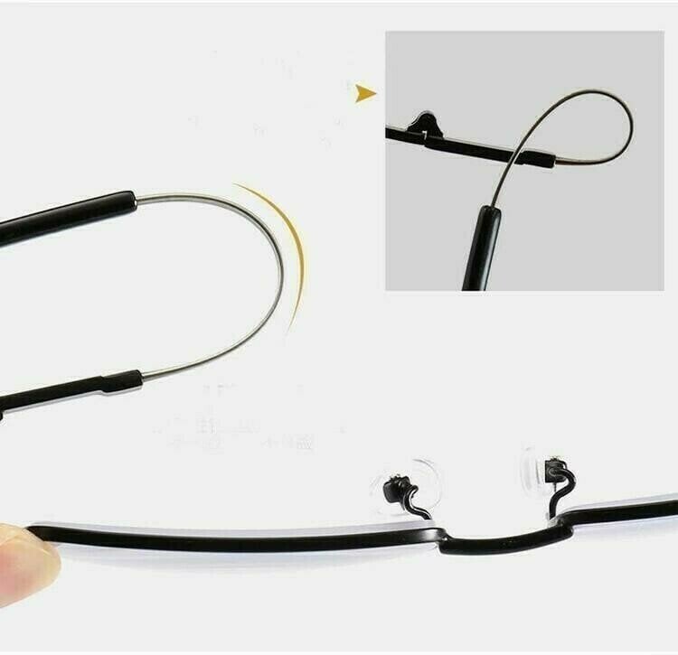 ClearFlex – Titanium Progressive Reading Glasses