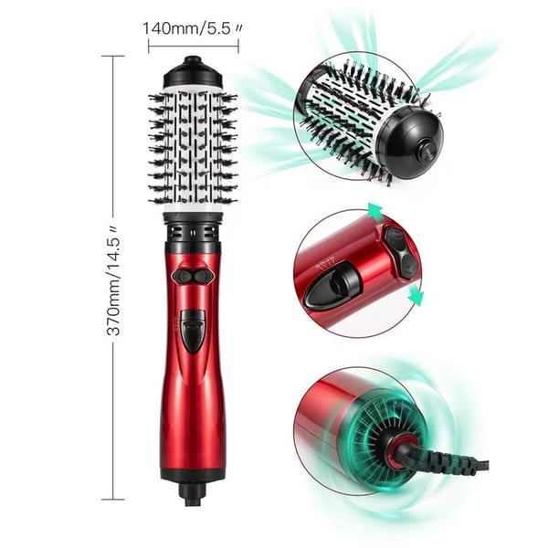 CurlNShine – Multifunction Hot Air Brush