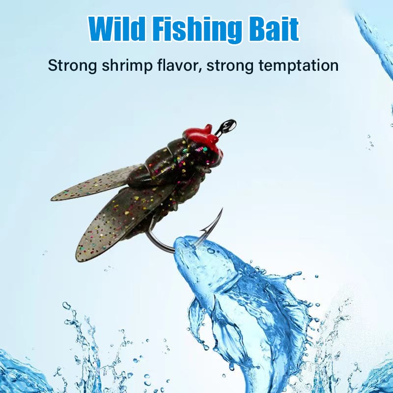 FlyLure – Simulated Fishing Bait Hook