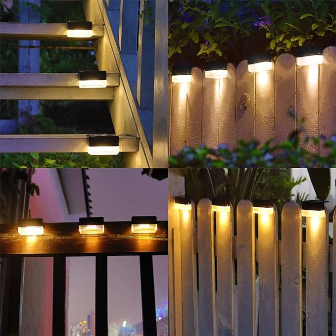GlowPath – Elegant Solar Stair Light