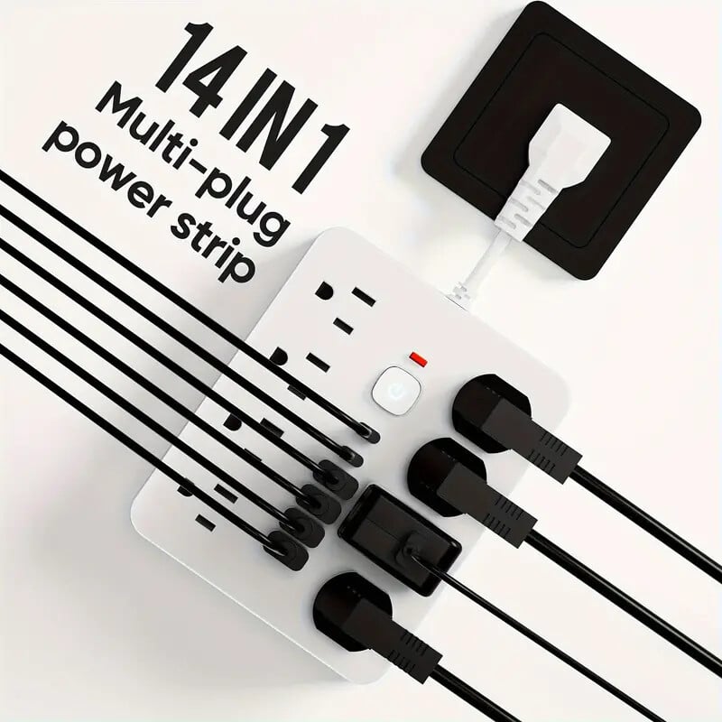 PowerHub – Compact Surge Protected Wall Socket