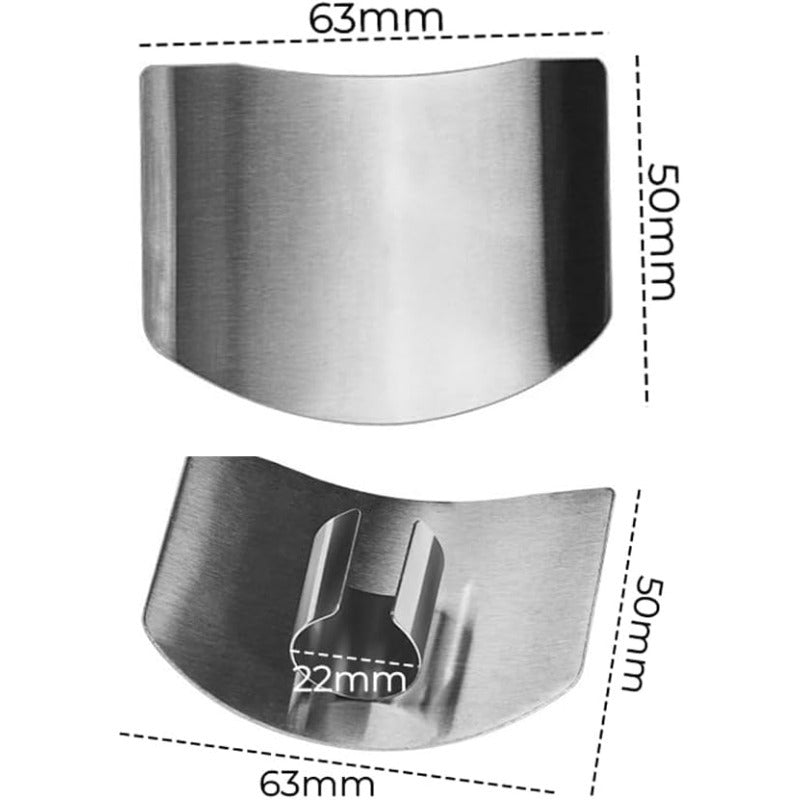 FingerShield – Stainless Steel Cut Guard