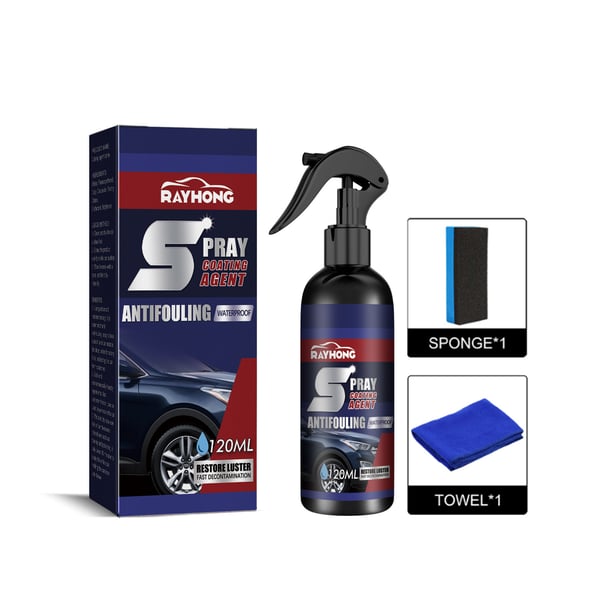 ReviveMax – Multifunctional Car Restore Spray for Father’s Day