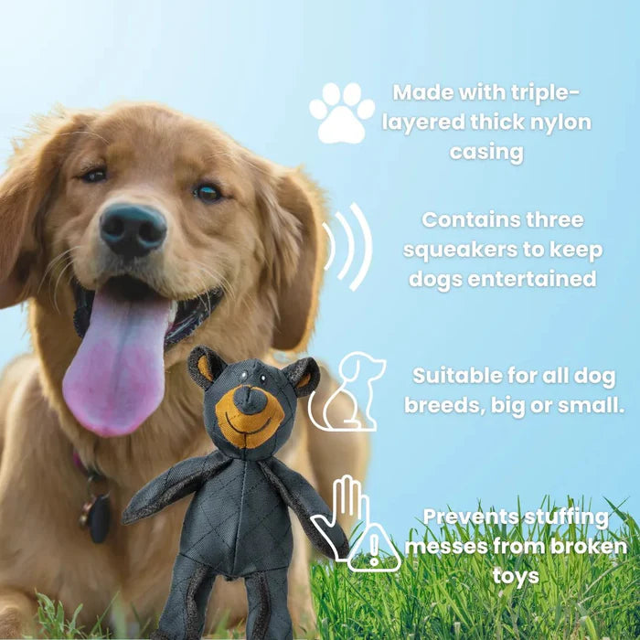 ToughBear – Durable Chew Toy for Aggressive Dogs