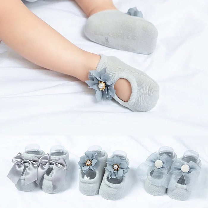 BabyTwirl – Comfy Ballet Socks