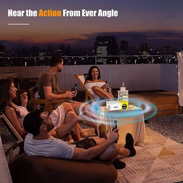 VisionLite – Mini HD Home Projector