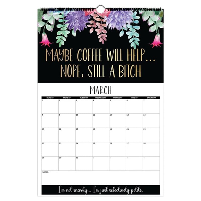 DailyRant – Swear Calendar for Women