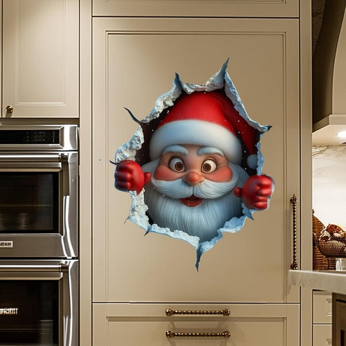 FestiveGlow – Christmas Wall Sticker Set