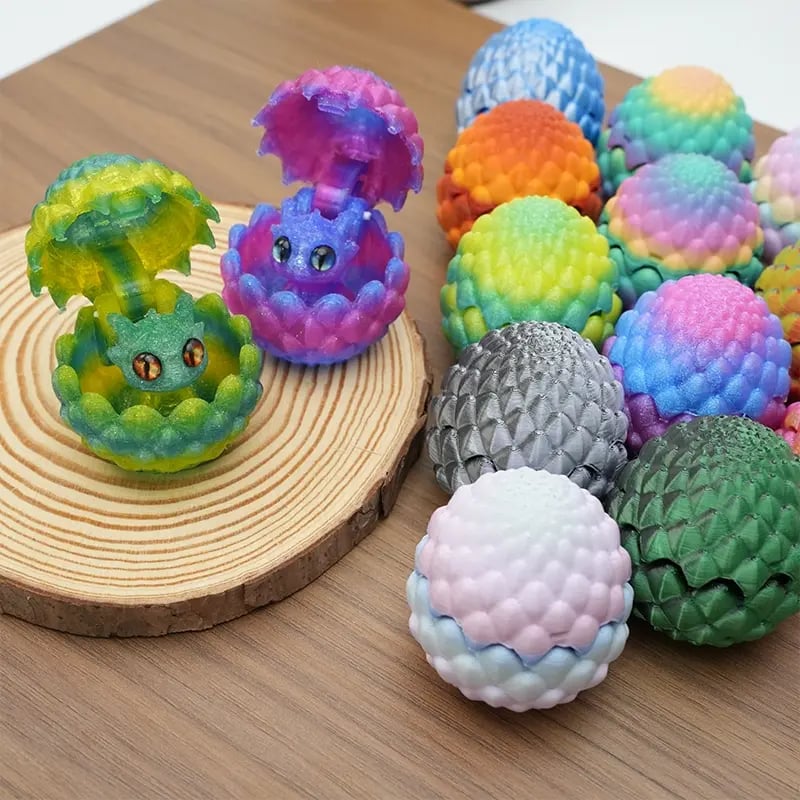SkyDrakes – 20-Piece Mini Dragon Egg Surprise Playset