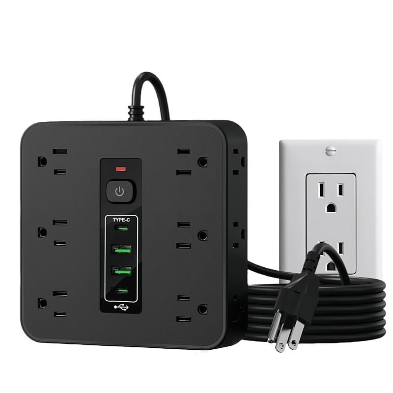 PowerHive - 16-in-1 Smart Surge Hub for Total Control