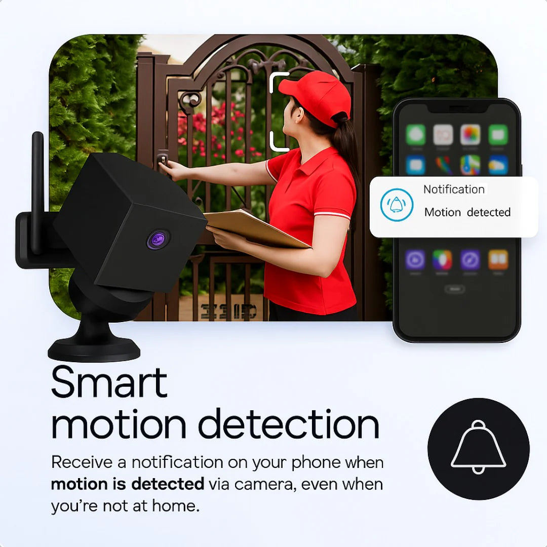 SecureSight – Smart WiFi Surveillance Camera
