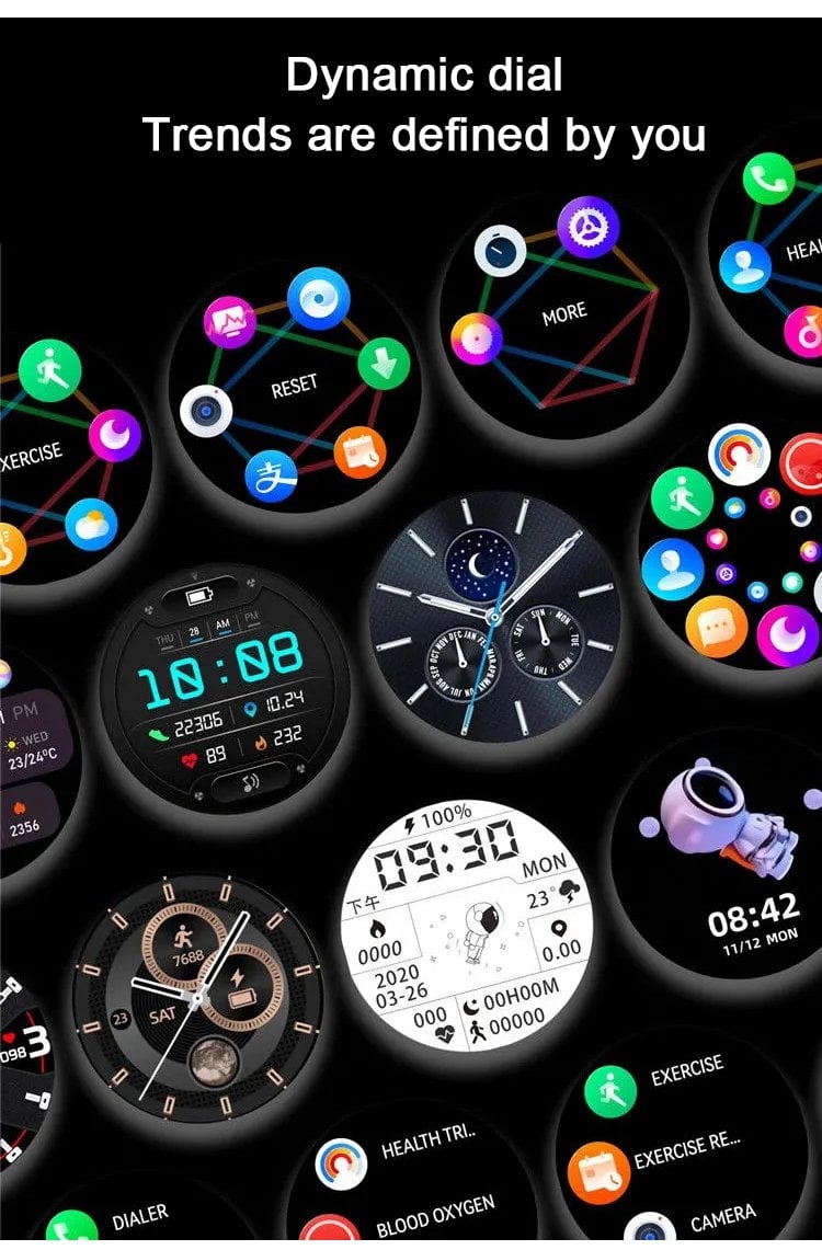 VitaTrack – Blood Glucose Monitoring Bluetooth Watch