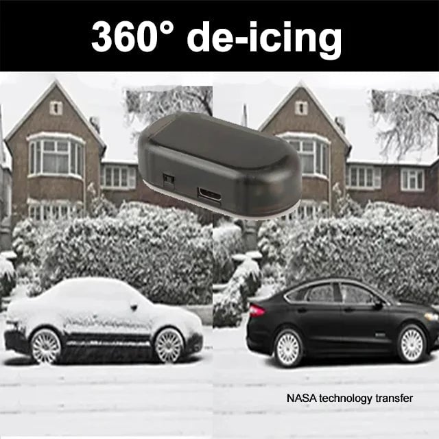 IceBuster - Automatic Electromagnetic Defrost Tool
