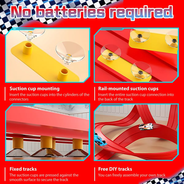 FlexiTrack – DIY Racing Adventure Toy
