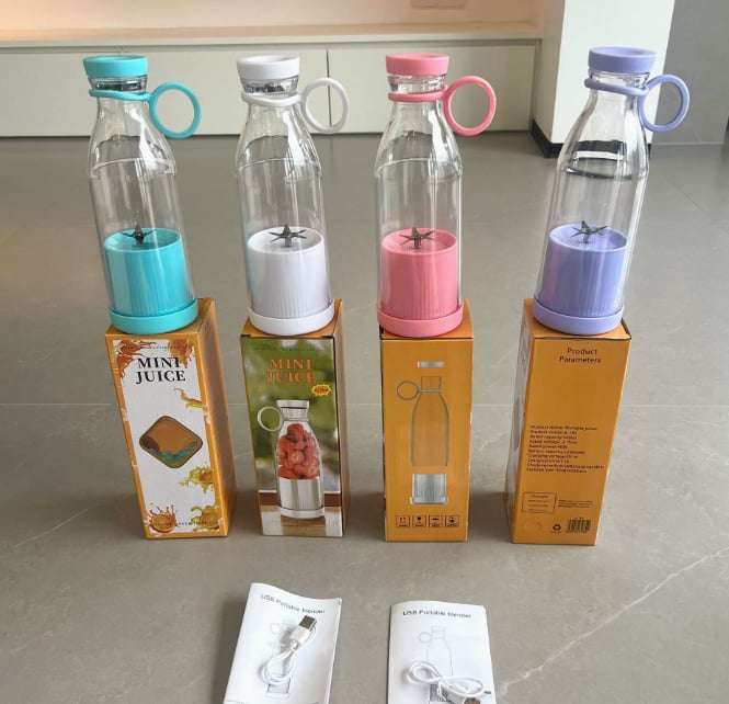 SipSwift - Portable Fresh Juice Maker
