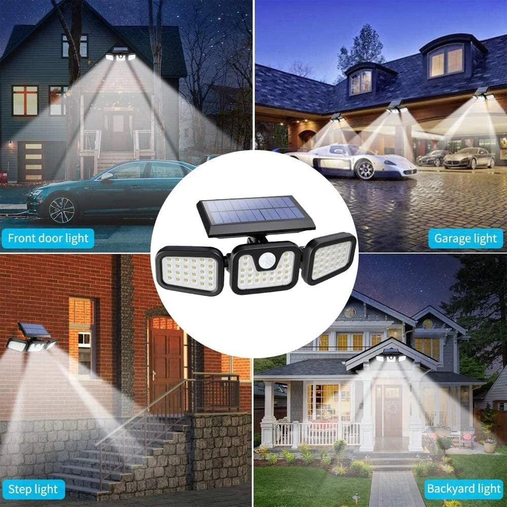 SunSentinel – Upgraded Solar Security Light