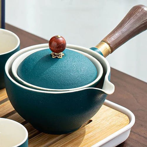 TeaGlide – 360° Rotating Travel Tea Maker Set
