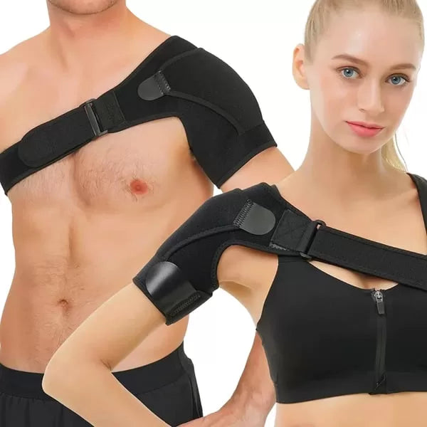 FlexiBrace – Supportive Shoulder Stabilizer