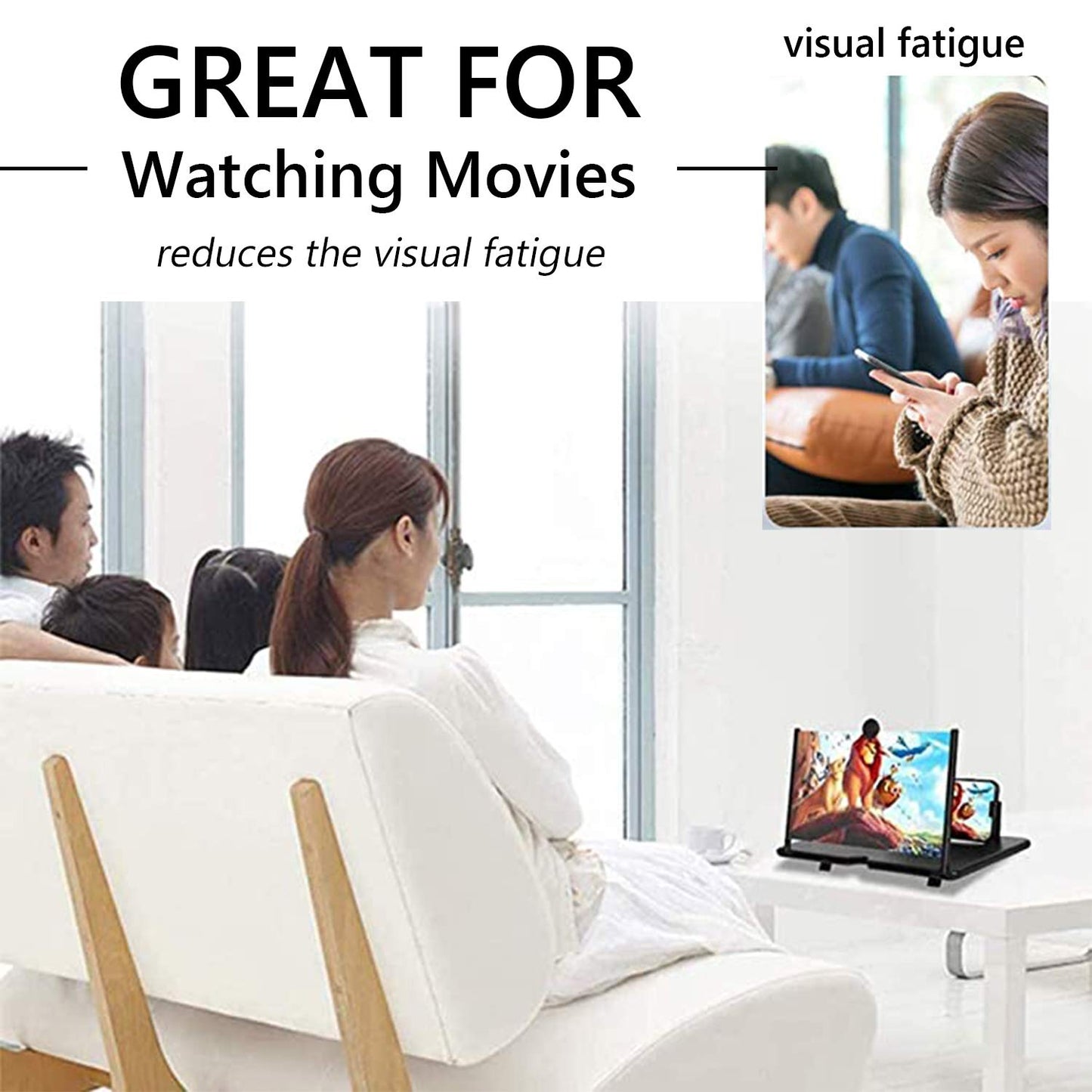 SmartScope – 3D HD Phone Screen Enlarger