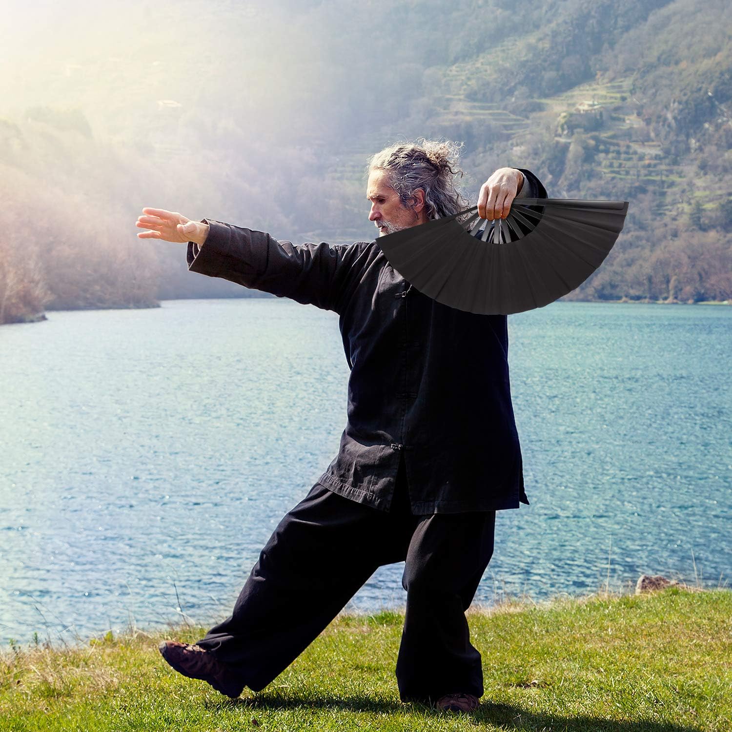 SilkHarmony – Vintage Martial Arts Fan