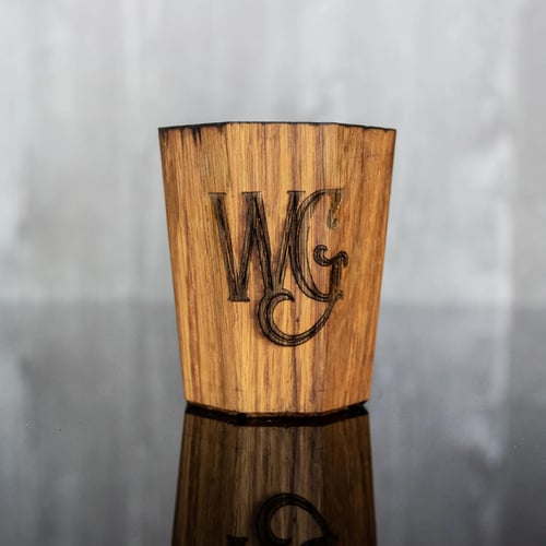 EmberCraft - Artisan Charred Whiskey Glass