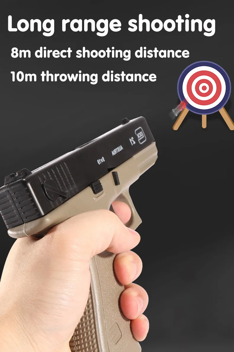 SnapShell - Interactive Ejecting Toy Gun