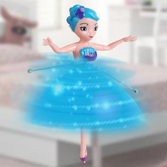 StarlitSpin – Enchanted Air Dance of Grace & Magic