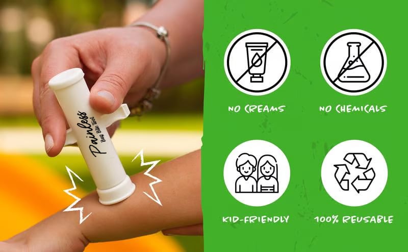 SootheMate – Ultimate Bite Relief Device