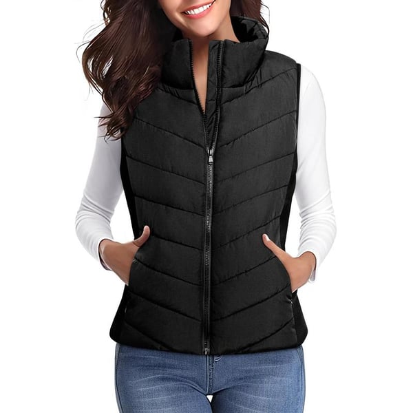 SlimFrost – Lightweight Women’s Puffer Vest