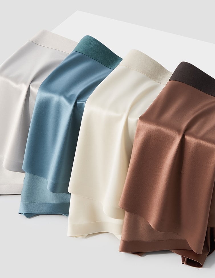 FreshFlex - Antibacterial Silk Comfort Boxers