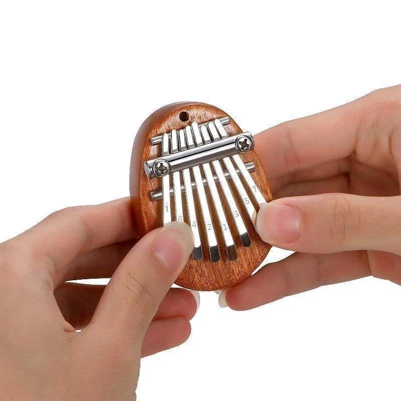 MiniMuse - Compact Thumb Piano with Soothing Sound