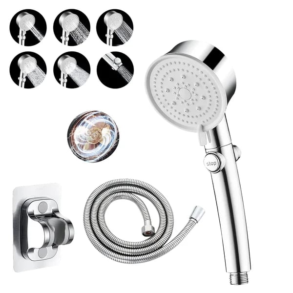 AquaZen - Relaxing High-Pressure Shower