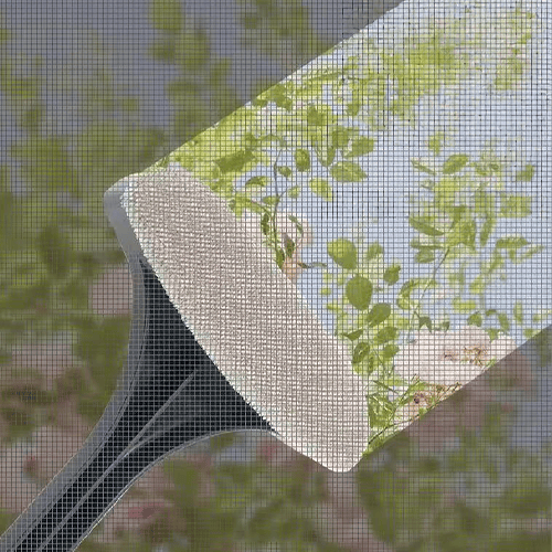 ScreenEase | 2-in-1 Window Screen Cleaning Brush Set