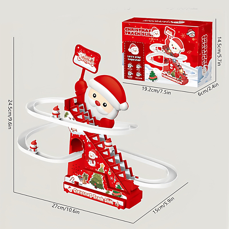 SantaGlide – Electric Stair Climbing Slide Toy