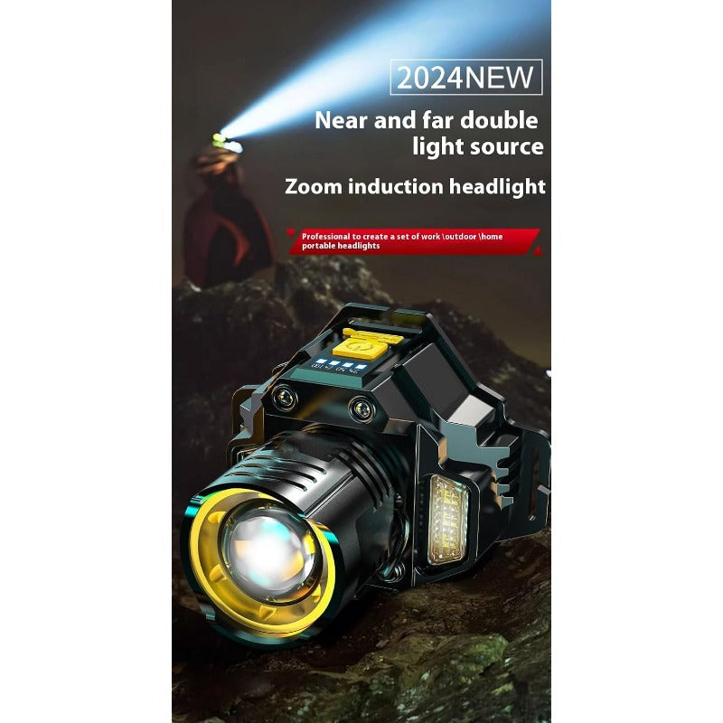 BeamMaster - Adjustable Adventure Headlamp
