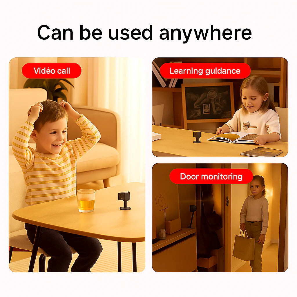 SecureSight – Smart WiFi Surveillance Camera