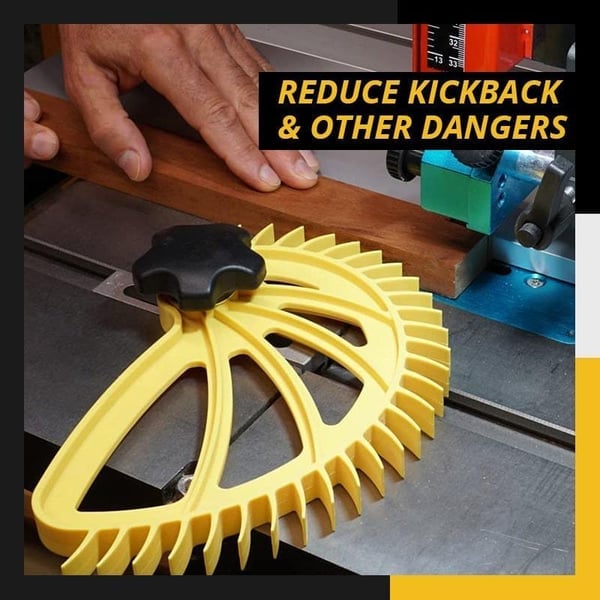 SpiraGrip – Premium Spiral Push Board Woodworking Hand Tool