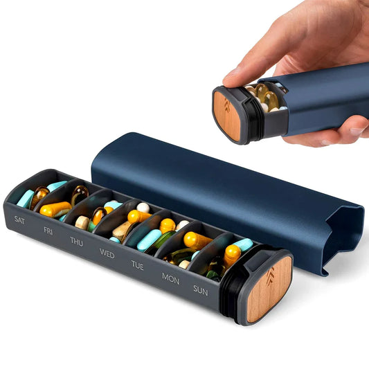 HealthEase – Weekly Pill Storage Box