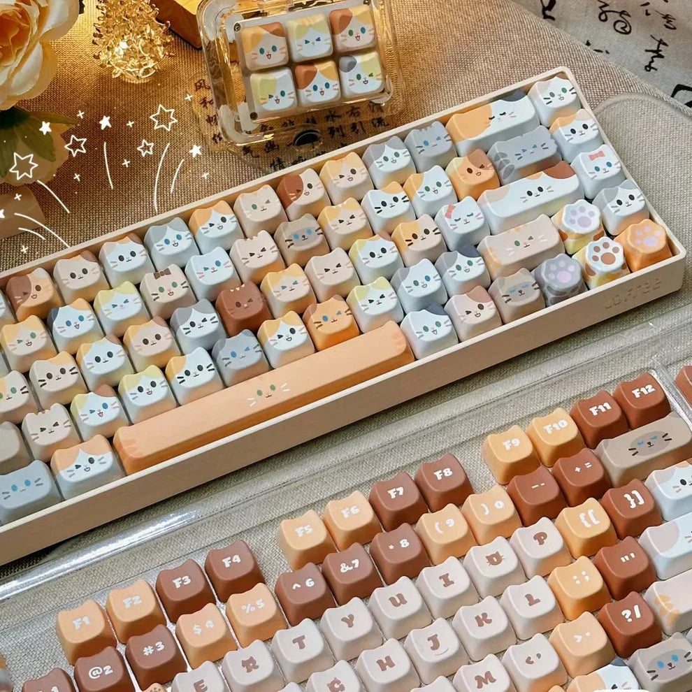 ToastiKeys – Whimsical Bread Keycaps