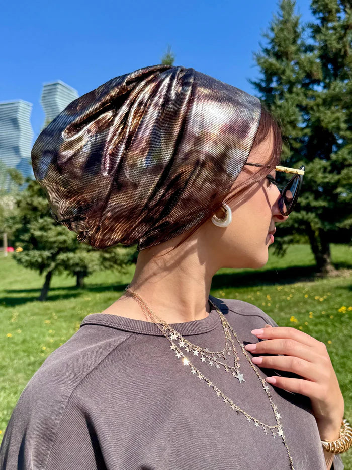GlowBean – Goldie Brownie Winter Hat