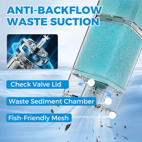 AquaPure – Automatic Aquarium Filter System