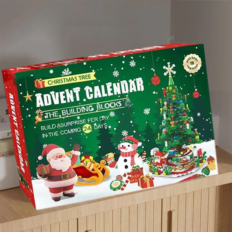 FestiveBuild – Christmas Blocks Gift Set
