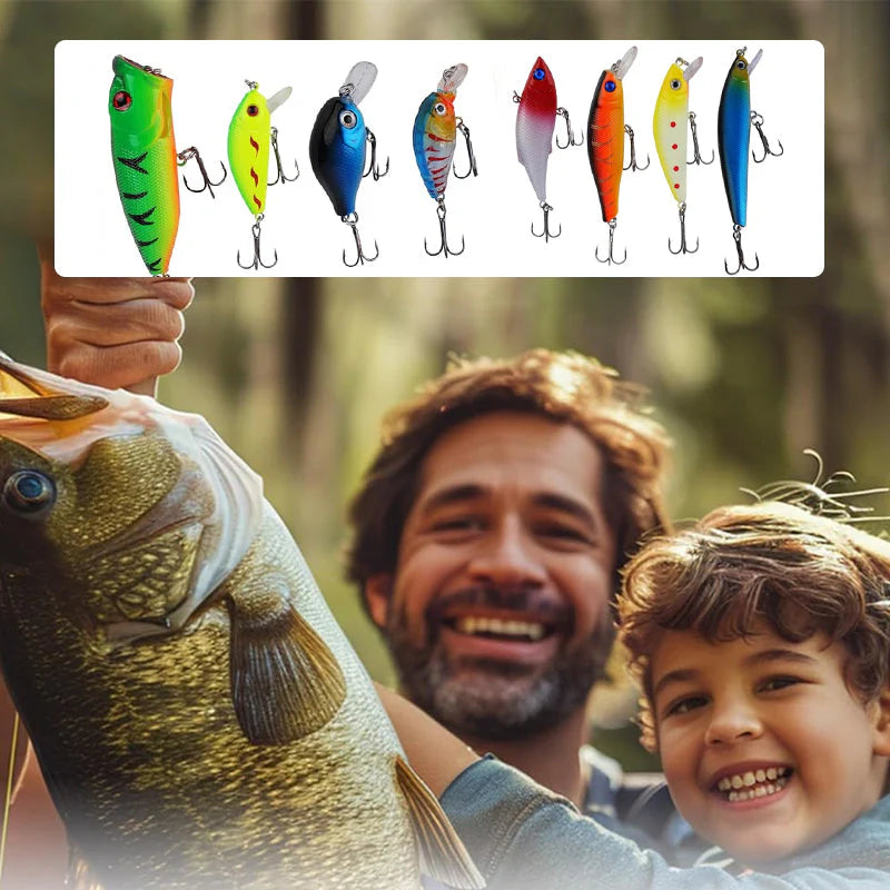 FestiveCatch – Christmas Tackle Set