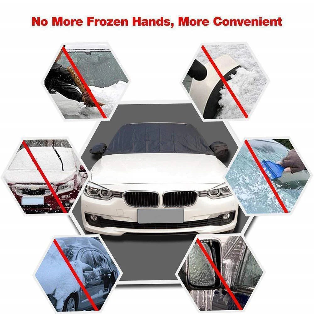 FrostGuard – Magnetic Car Windshield Cover