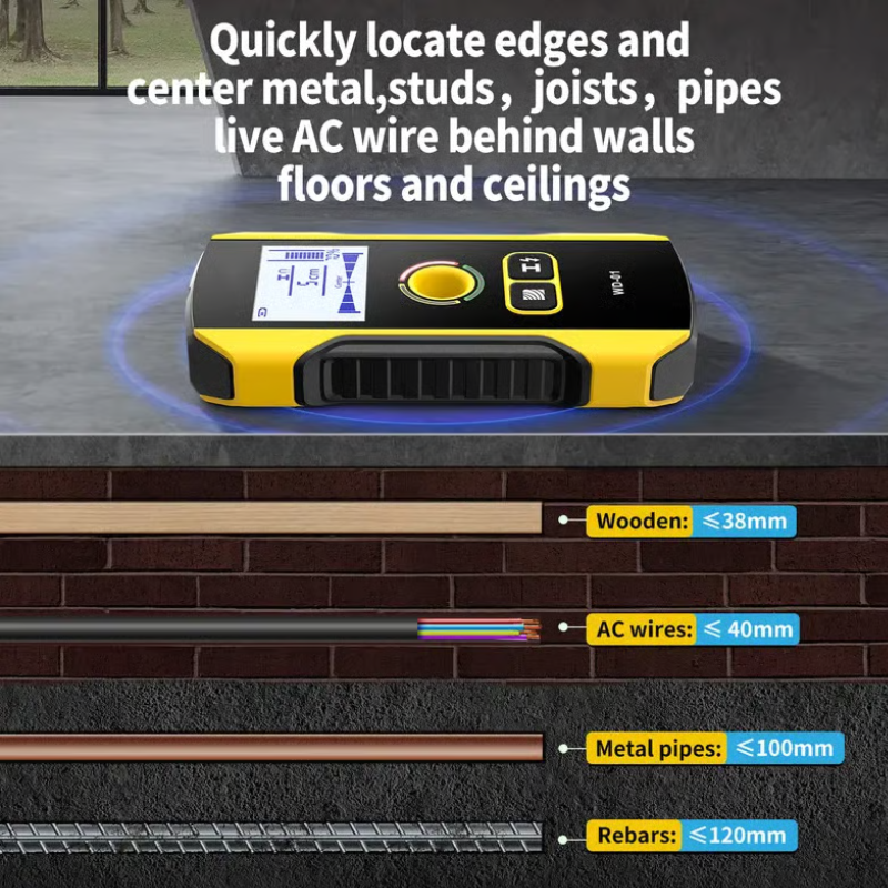 ProScan – Precision Wall Detector & Positioning Tool