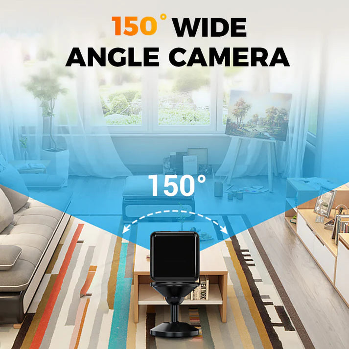 NightGuard – Mini HD Smart Security Camera