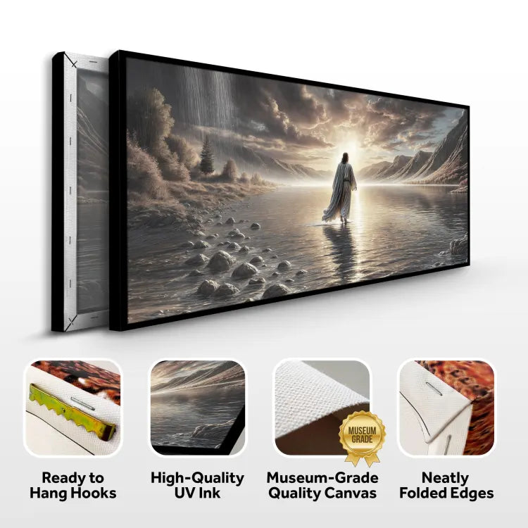 FaithfulSteps – Walking on Water Wall Art